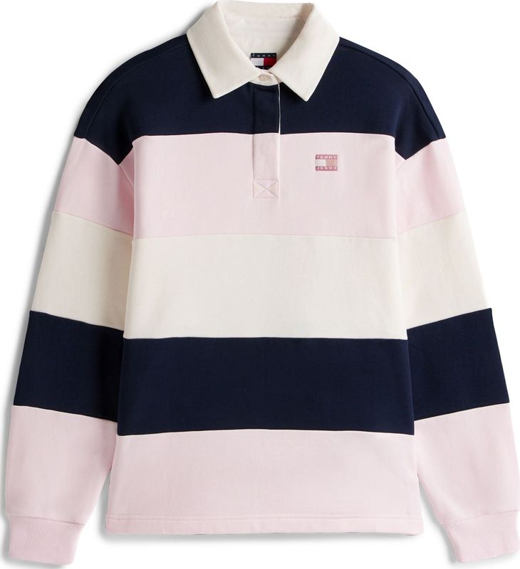 Regular fit pullover van puur katoen