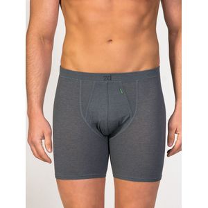 zd ZERO DEFECTS Boxershorts 'Cyclist Boxer'  donkergrijs