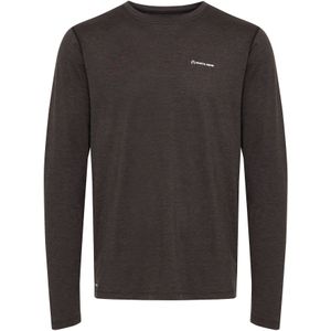 North Bend Sportsweatshirt 'Adreon'  donkerbruin