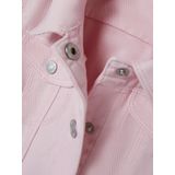 Tussenjas - Freja - Denim - Effen - Normale Pasvorm