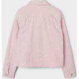 Tussenjas - Freja - Denim - Effen - Normale Pasvorm