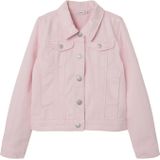 Tussenjas - Freja - Denim - Effen - Normale Pasvorm