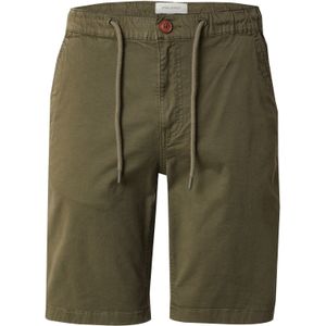 BLEND Chino 'BHMorgan'  olijfgroen