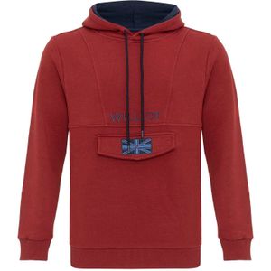 Williot Sweatshirt  navy / bordeaux
