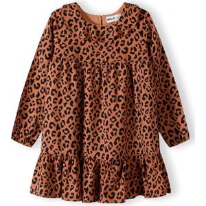 MINOTI Jurk  bruin / zwart