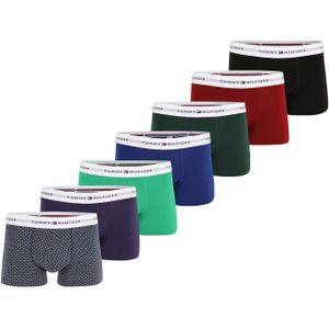 Tommy Hilfiger Underwear Boxershorts  marine / turquoise / kobaltblauw / donkergrijs / donkerrood / zwart / wit
