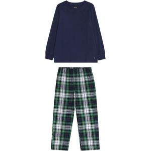 Polo Ralph Lauren Nachtkledij  navy / groen / wit
