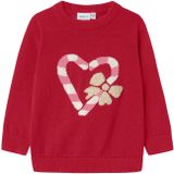 Name It - NMFREAMO LS KNIT - Gebreide Trui - Jester Red - Lange Mouwen