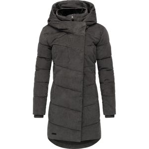 Ragwear Wintermantel 'Pavla Youmodo'  donkergrijs