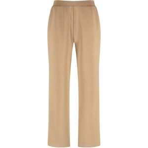 TAIFUN Broek  donkerbeige