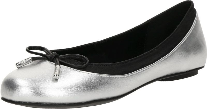 BUFFALO Ballerina 'BALLET'  zwart / zilver