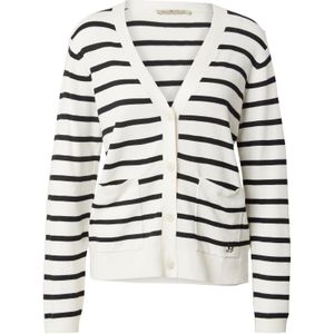 Smith&Soul Gebreid vest  zwart / wit