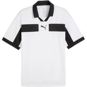 PUMA Tricot 'TeamClassic'  zwart / wit