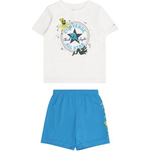 CONVERSE Set 'DEEP SEA CRUISERS'  azuur / geel / zwart / wit