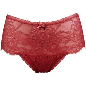 SugarShape Broekje 'Emilia'  bourgogne