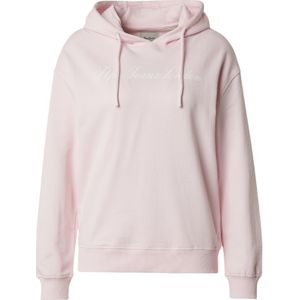 Pepe Jeans Sweatshirt 'ELSY'  pastelroze / wit