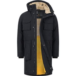 INDICODE JEANS Winterparka 'INKristof'  zwart