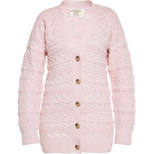 Gaya Gebreid vest  lichtroze