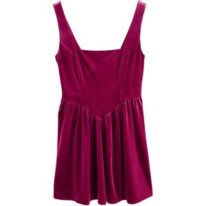 Next Jurk  donkerroze