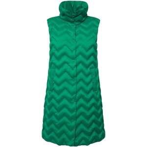 Ulla Popken Bodywarmer  groen
