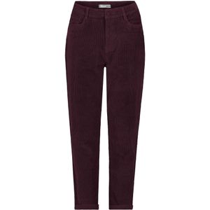 Eight2Nine Broek  wijnrood
