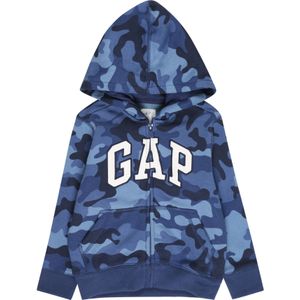 GAP Sweatvest  navy / lichtblauw / donkerblauw / wit