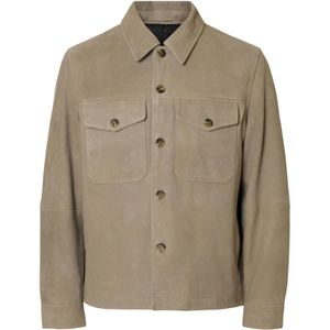 SELECTED Tussenjas 'SLHTHOM'  beige
