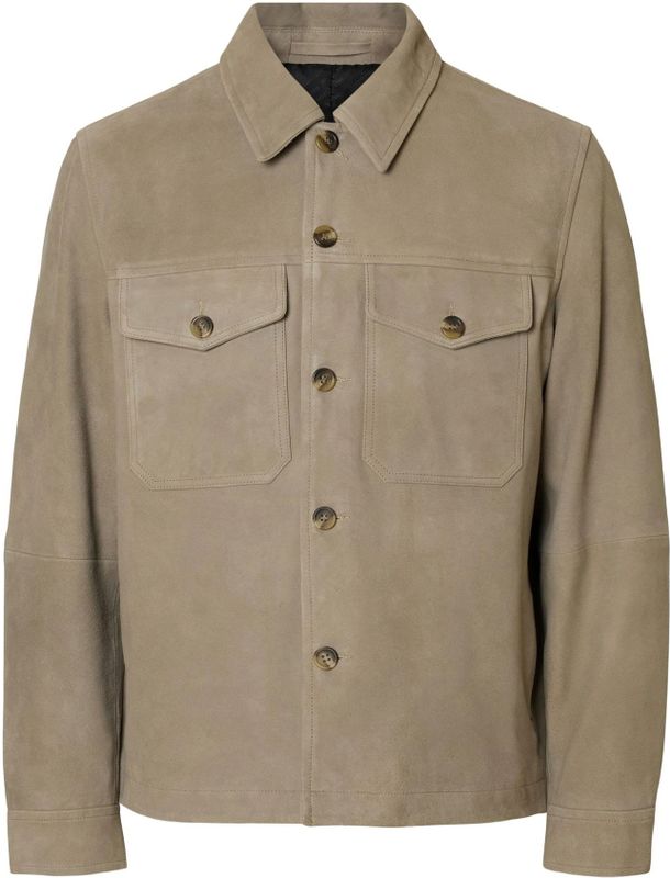 SELECTED Tussenjas 'SLHTHOM'  beige