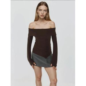 Hiccup Shirt  chocoladebruin