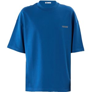 VAMOS CLO Shirt  indigo / grijs