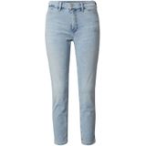 MAC - Dream Summer - 7/8 Jeans - Exotic Midblue Wash - Verkort met Splitje bij de Zoom