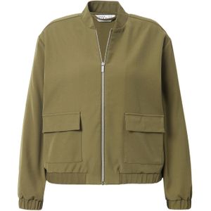 Studio Untold Tussenjas  olijfgroen