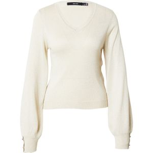 VERO MODA Trui 'VMILONA'  beige