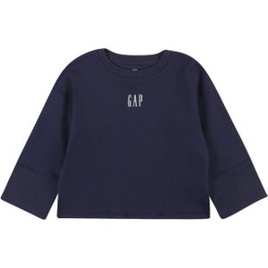 GAP Shirt  navy / wit
