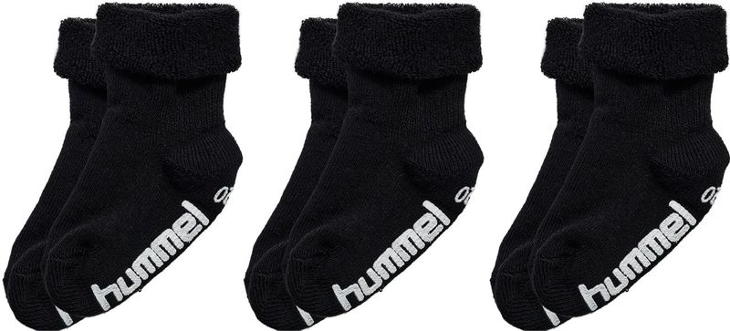 Hummel Mini - Huissokken - Gecertificeerd volgens Standard 100 door OEKOTEX® - Set van 3