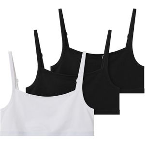 TWO SOON BH  zwart / wit