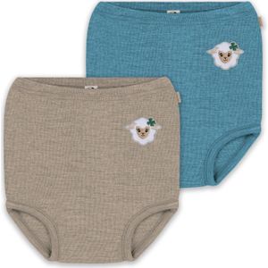 normani Onderbroek 'Tokoroa'  beige / blauw / gemengde kleuren