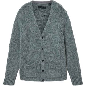 AllSaints Gebreid vest 'TOBIE'  pastelgroen