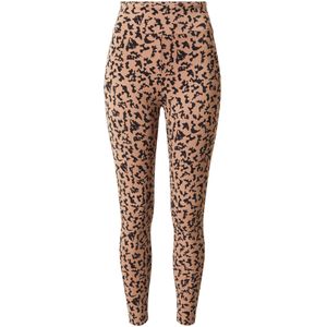 EA7 Emporio Armani Leggings  bruin / zwart