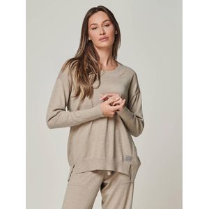 YOU LOOK PERFECT Trui 'BELLA'  taupe