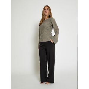 DESIRES Trui  beige gemêleerd