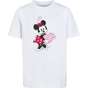 Shirt 'Minnie Mouse - Love Heart'