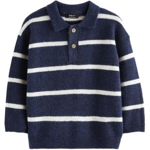 Next Trui  navy / wit