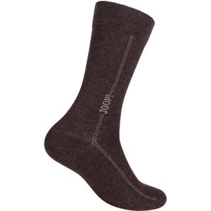 JOOP! Sokken  donkerbruin / grijs