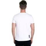 Olie-gewassen - T-shirt - Knoopsluiting