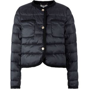 Rich & Royal - Gewatteerde Jas - Zwart - Normale Pasvorm