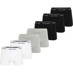 Calvin Klein Underwear Boxershorts  grijs gemêleerd / zwart / wit
