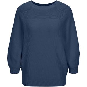 MADELEINE Trui  saffier