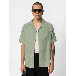 VAMOS CLO Overhemd 'Bellevue'  kaki