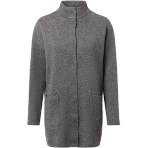 Franco Callegari Gebreid vest  grijs